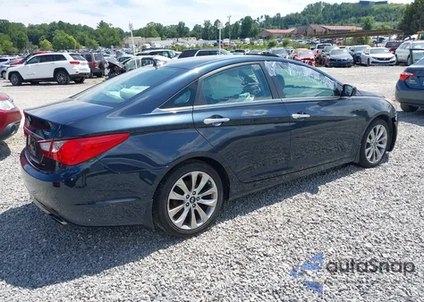 2012 Hyundai Sonata Se 2.0T из США, поврежденный, VIN 5NPEC4AB5CH471315